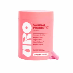 URO Women's Probiotic Complex single bottle