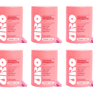 URO Women's Probiotic Complex bundle of 6 bottles