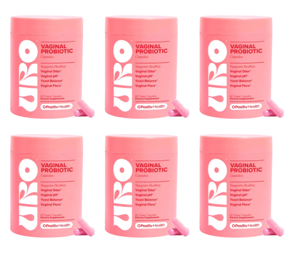 URO Women's Probiotic Complex | Pack of 6