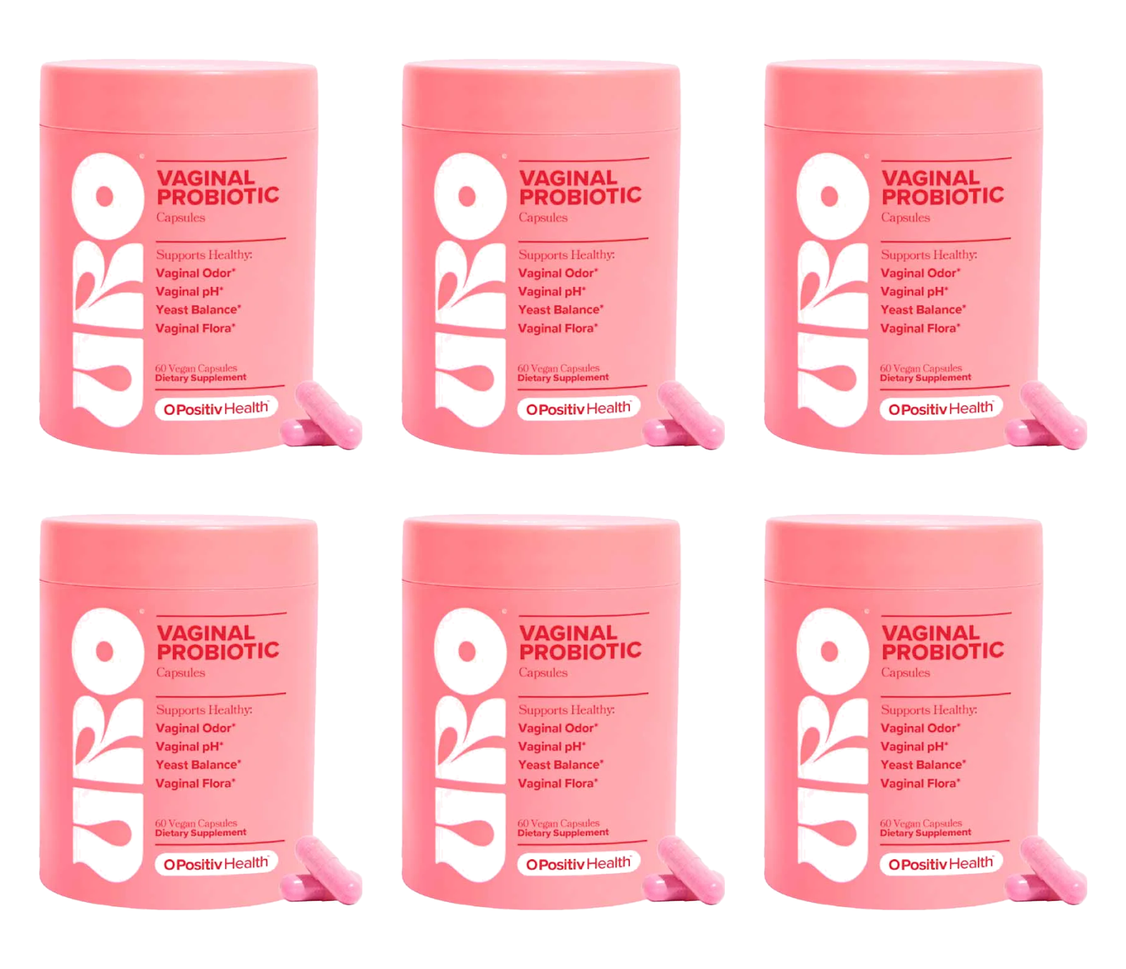 URO Probiotics Pack of 6