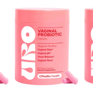 URO Women's Probiotic Complex pack of 3 bottles