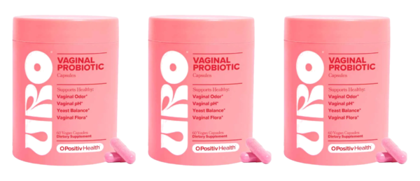 URO Women's Probiotic Complex | Pack of 3