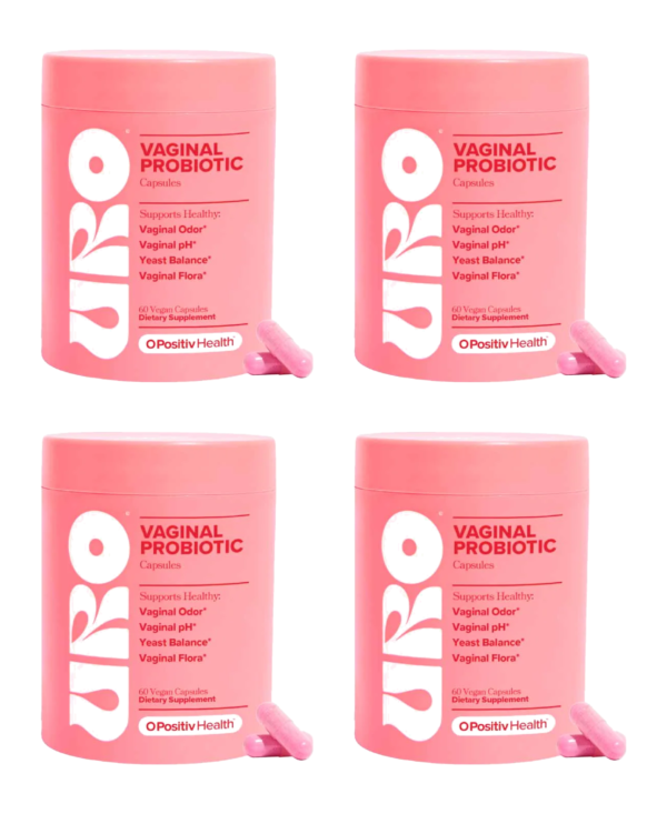 URO Women's Probiotic Complex | Pack of 4