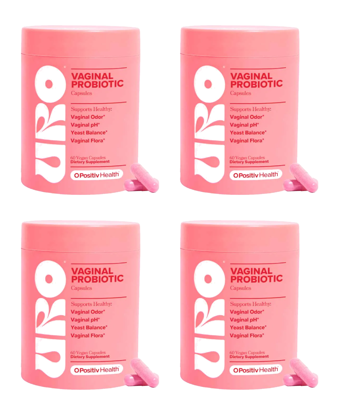 URO Probiotics Pack of 4