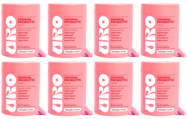 URO Women's Probiotic Complex | Pack of 8