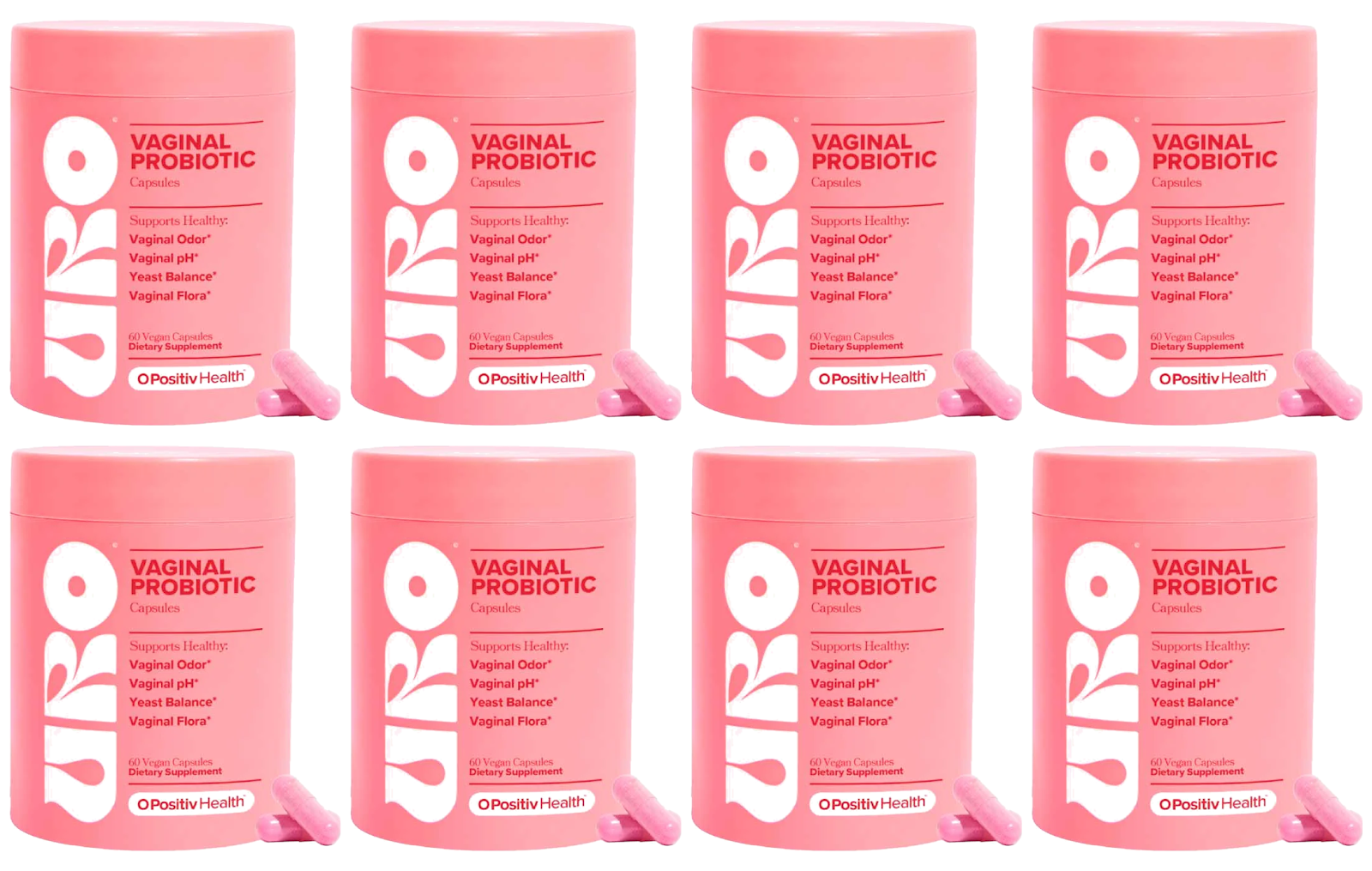 URO Probiotics Pack of 8